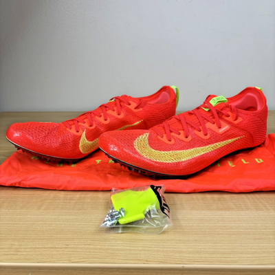 Nike Zoom Superfly Elite 2 Crimson Track Spikes Sprinting Multiple