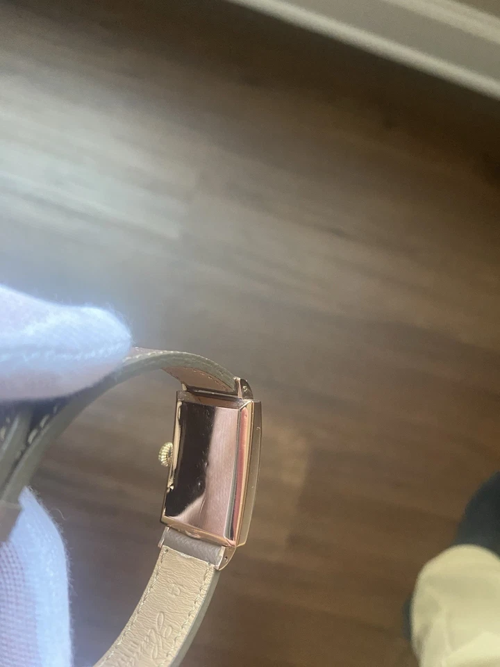 Reloj ROLEX 1934 Vintage 4034 Cronómetro en Oro Rosa Sólido 14k (# 14929) Foto 4 de 4