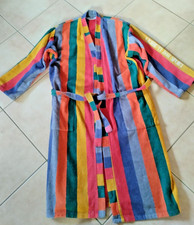 Bademantel Cerruti 1881 Größe M/L M, bunt gestreift Baumwolle