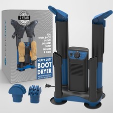 KeepDry Forced Heat Boot Dryer - Heavy Duty Shoe Dryer with Heat Switch  Tim...
