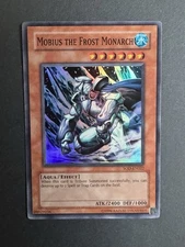 Yugioh! Mobius the Frost Monarch SOD-EN022 Super Rare Unlimited LP