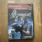 Capcom Resident Evil 4 Sony PlayStation 2 NTSC-U/C Greatest Hits Survival Horror