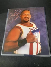 Savio Vega FKA TNT / Kwang autographed 8x10! WWE AEW TNA WWC IWA