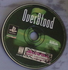 OverBlood Sony PlayStation 1 1997