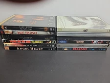 Horror Thriller DVD Wholesale Lot Bundle 12 Movies Scary Fast Shipping Halloween