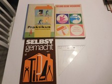 3 Bücher Praktikus Du und deine Wohnung Selb...