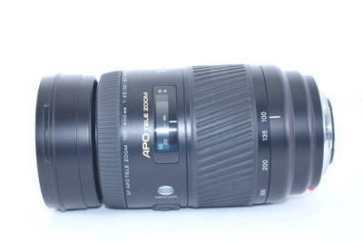 Minolta AF APO TELE ZOOM 100-400mm ｜V250 minolta-afapo-telezoom-