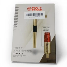 Fix It Sticks Rifle and Optics Tool Kit w/ All in One Torque Driver 15-65lbs