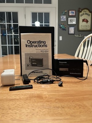 Panasonic RQ-S5V RadioCassette Player Walkman, Dolby C, Clean