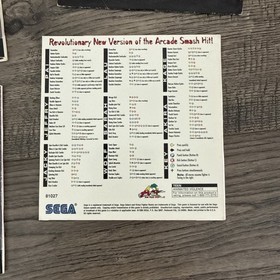 Sega Saturn Games/Demos Lot-Virtua Fighter, (2) Panzer Dragoon, Screams