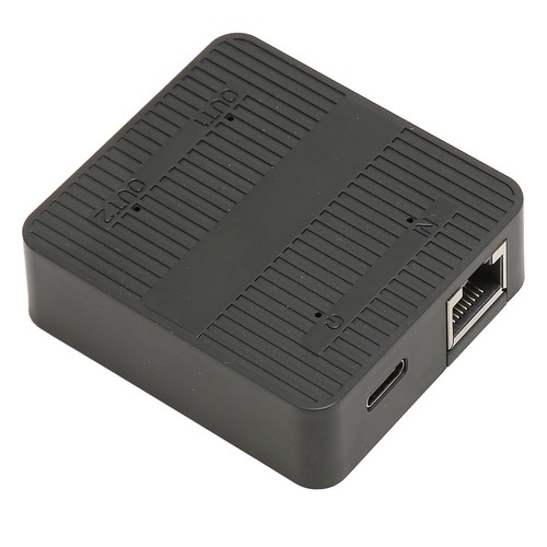 Ethernet Splitter Rj45 1 In 2 Out 1000Mbps USB C Power Sicher Stabile Signa KUI - Photo 15/24