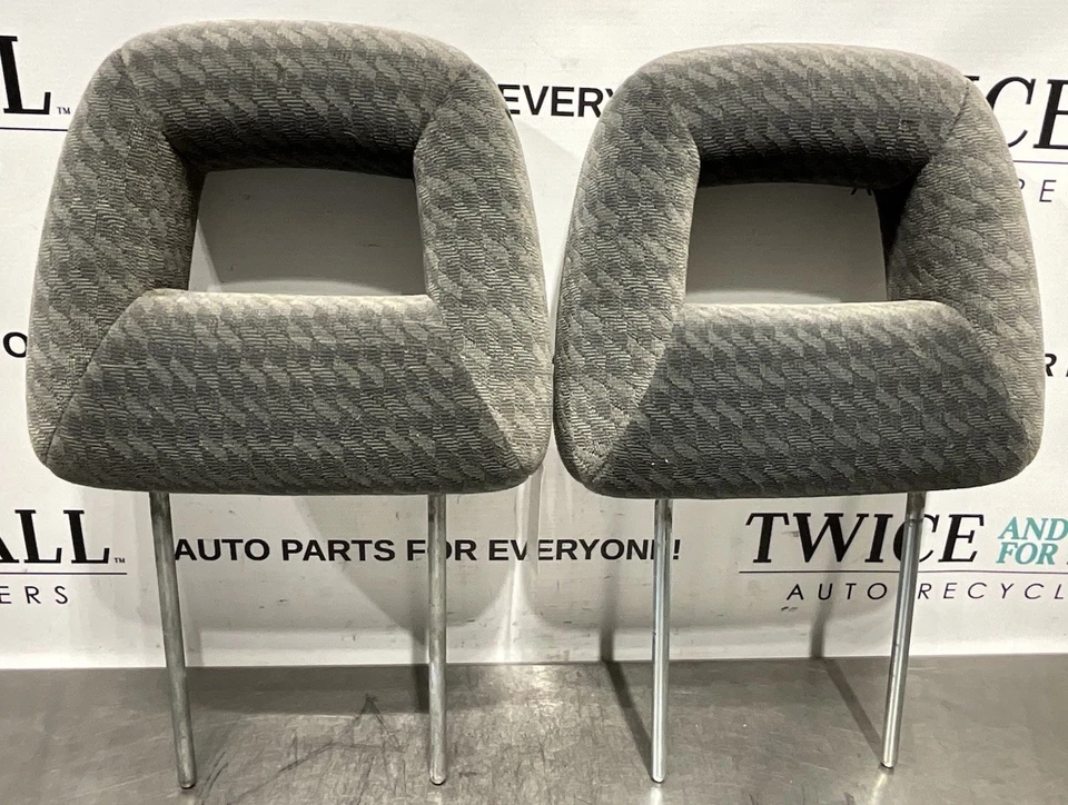 Juego de pares de reposacabezas reposacabezas asiento delantero trasero Geo Tracker Grand Vitara 1999-2004 Foto 3 de 4