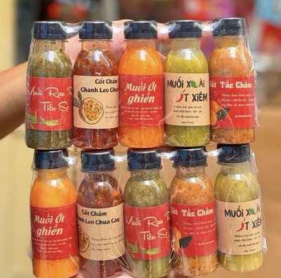 Five Flavors Dipping Sauce Set 330ML x 5PCS - US Seller 