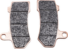 Pastillas de freno sinterizadas SBS 830H.HS 2008-2023 Harley-Davidson Electra Glide FLHTPI
