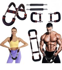 Twister Arm Trainer, Adjustable Twister Arm Chest Exerciser Training Red  Black