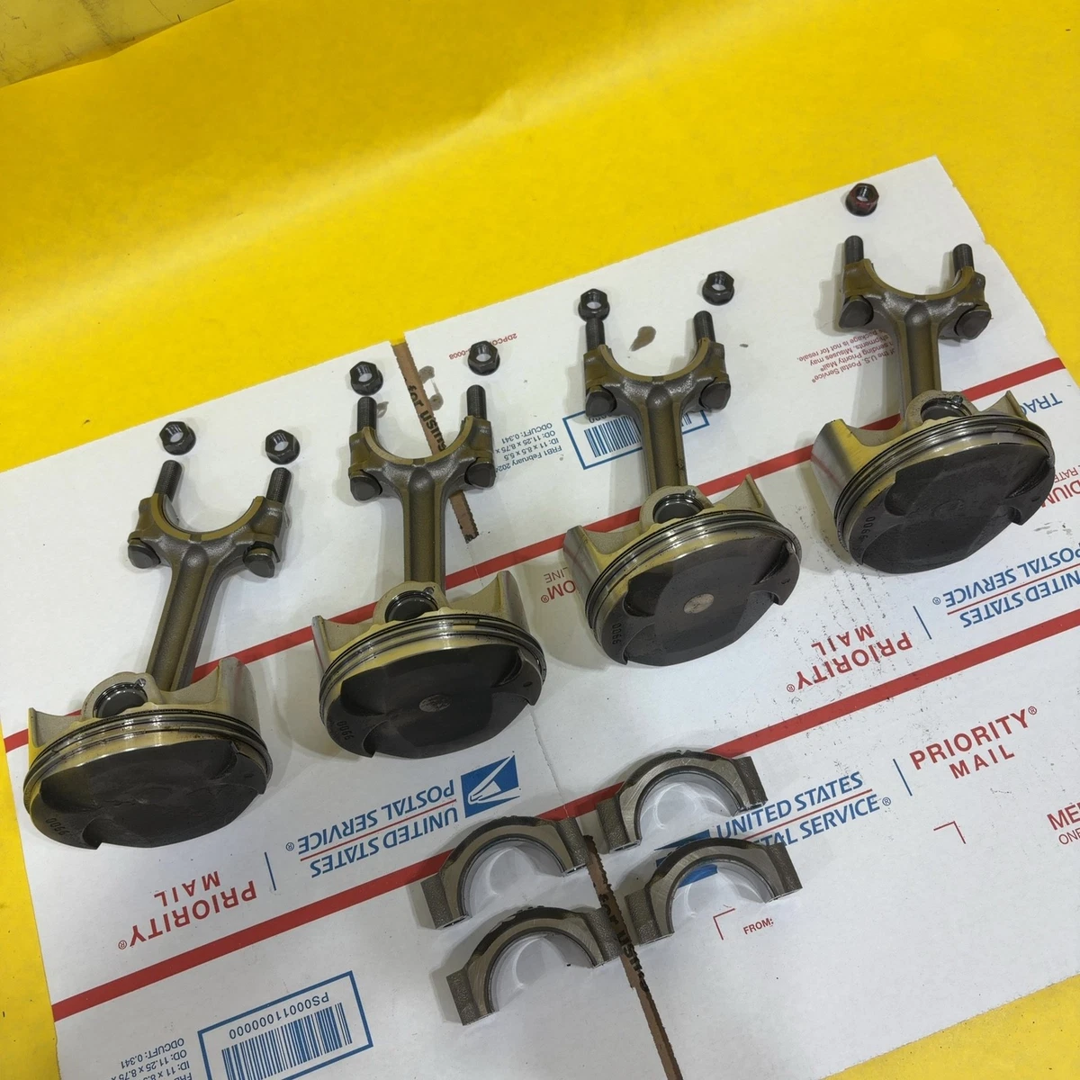 Motorcycle Pistons, Rings & Piston Kits for Kawasaki Ninja ZX14