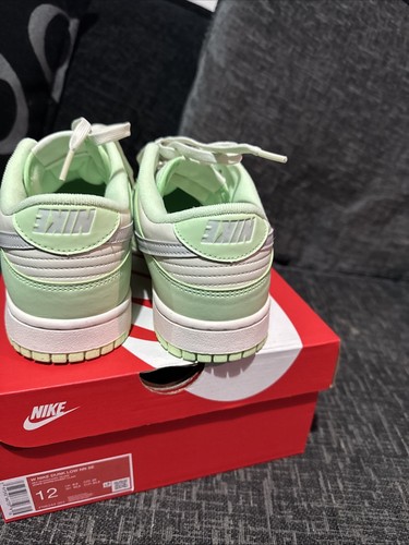 Nike Dunk Low Next Nature SE FN6344-001 Sneakers Women's Sea Glass Leather PSS45 - Picture 5 of 8