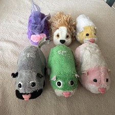 Zhu Zhu Pets not Working Check Description Lot of 6