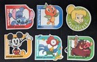 New ListingWdw Authentic Disney Annual Passholder Magnets - Lot Of 6 (All New)