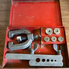 Snap On Ft-5 45 Double Tubing Flaring Tool Kit Set 316-12 In Dies Snap On Ft-5 45 Double Tubing Flaring Tool Kit Set 316-12 In Dies