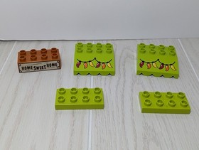 LEGO Duplo Mater's Shed replacement parts pepper awning sign gas can cones