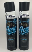 Bondi Sands Aero Aerated Self Tanning Foam, Ultra Dark, 7.6oz, Pack of 2