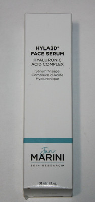 Jan Marini Hyla3D Face Serum Hyaluronic Acid Complex 1 oz Facial Serum Exp 02/28