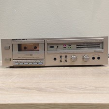 Marantz SD-321 Stereo Cassette Deck Control Dolby B-C NR FOR PARTS ONLY