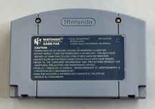 Super Mario 64 (Nintendo 64, 1996) Game Only - Tested - Authentic - Working