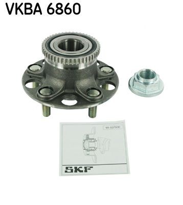 SKF Radlagersatz VKBA6860-image