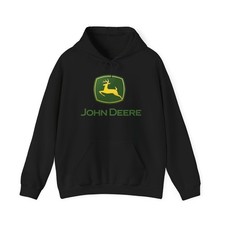 John Deere GRAPHIC BRAND NEW TRACTOR Unisex Heavy Blend  Hooded Sweatshirt