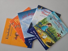 5 Minibücher Meine bunte Bücherwelt. Zauberer von Oz, Pinocchio... wie Pixi