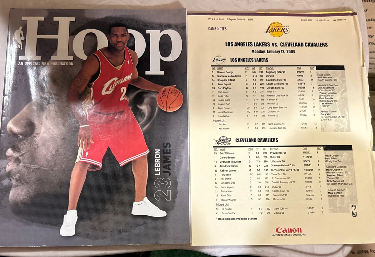 hoop magazine products for sale | eBay