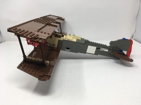 Lego 3451 Sopwith Camel Sculptures airplane plane airport WW1 World War One
