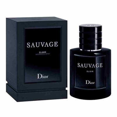 Dior Sauvage Elixir 3.4 fl oz / 100 ml *New Sealed*