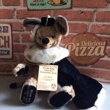 Mouse King From The Nutcracker Suite, Teddy Bear By Hermann Spielwaren.