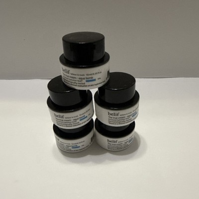 5 Pack Belif The True Cream Aqua Bomb Minis 10ml 0.33 Fl Oz Ea 50 Ml Equivalent
