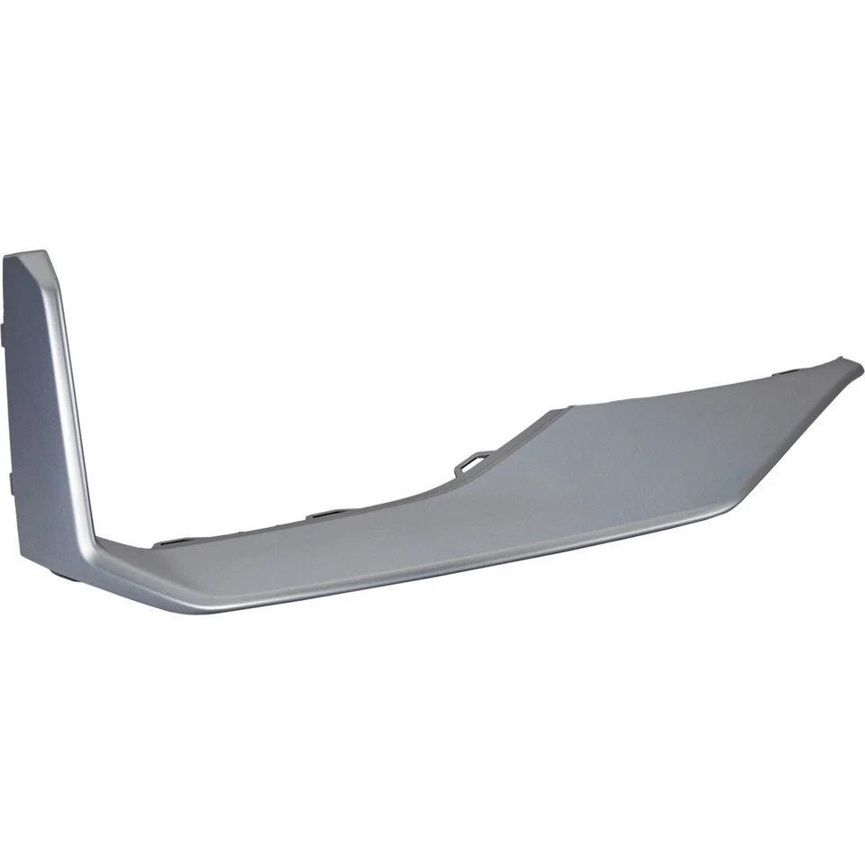 Juego de 2 almohadillas de paso moldeadas para molduras de barra frontal de parachoques conductor y pasajero Foto 4 de 4