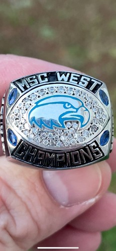 2008 Shorter University Football MSC Conference Champions Championship Ring