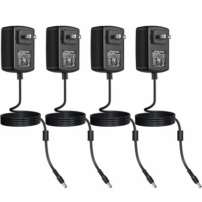 [UL Certified] AC 100-240V to DC 12V 2A Power Supply Adapter, Plug 5.5mm x 2....