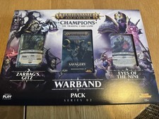 Games Workshop Warhammer Age of Sigmar Champions TCG Warband Pack S2 Sealed New