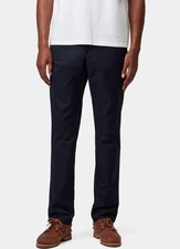 Carhartt WIP Work In Progress Sid pants Navy chino style sz 34 x 34 $138 Work