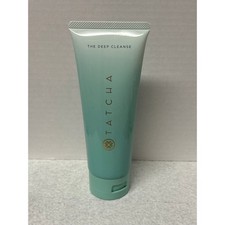TATCHA The Deep Cleanse Exfoliating Facial Cleanser 5 oz 150ml NEW