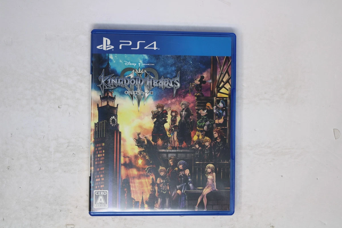 Sony PlayStation 4 Kingdom Hearts III Video Games for sale | eBay