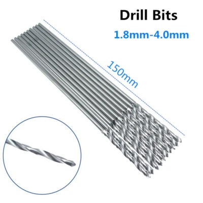 10pcs 150mm/200mm bone drill bits stainless steel orthopedics Instruments - Photo 1/4