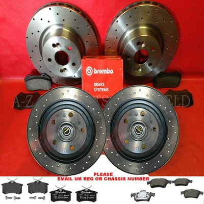 Brake Discs And Pads For Renault Megane