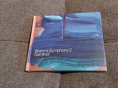 Brahms Symphony 2 Gardiner Digibook CD New & Sealed
