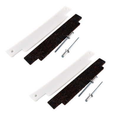 (2 Pack) CMP 306508 Dryer Front Drum Glide Kit Maytag Amana AP4037304, PS1804752