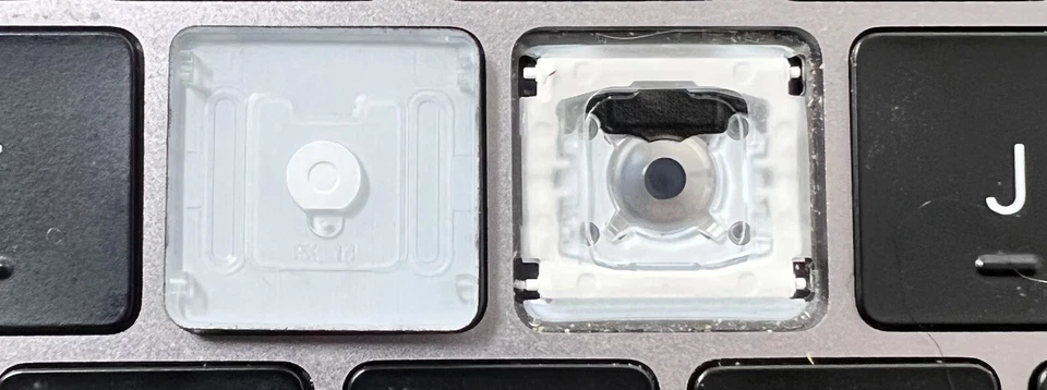 MacBook Air 2018/2019 | A1932 | LAPTOP KEYBOARD SINGLE REPLACEMENT KEYCAPS KEYS - Image 2 of 4