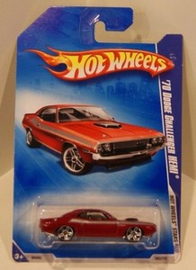 hot wheels dodge hemi challenger